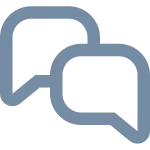 Comments SVG Icon